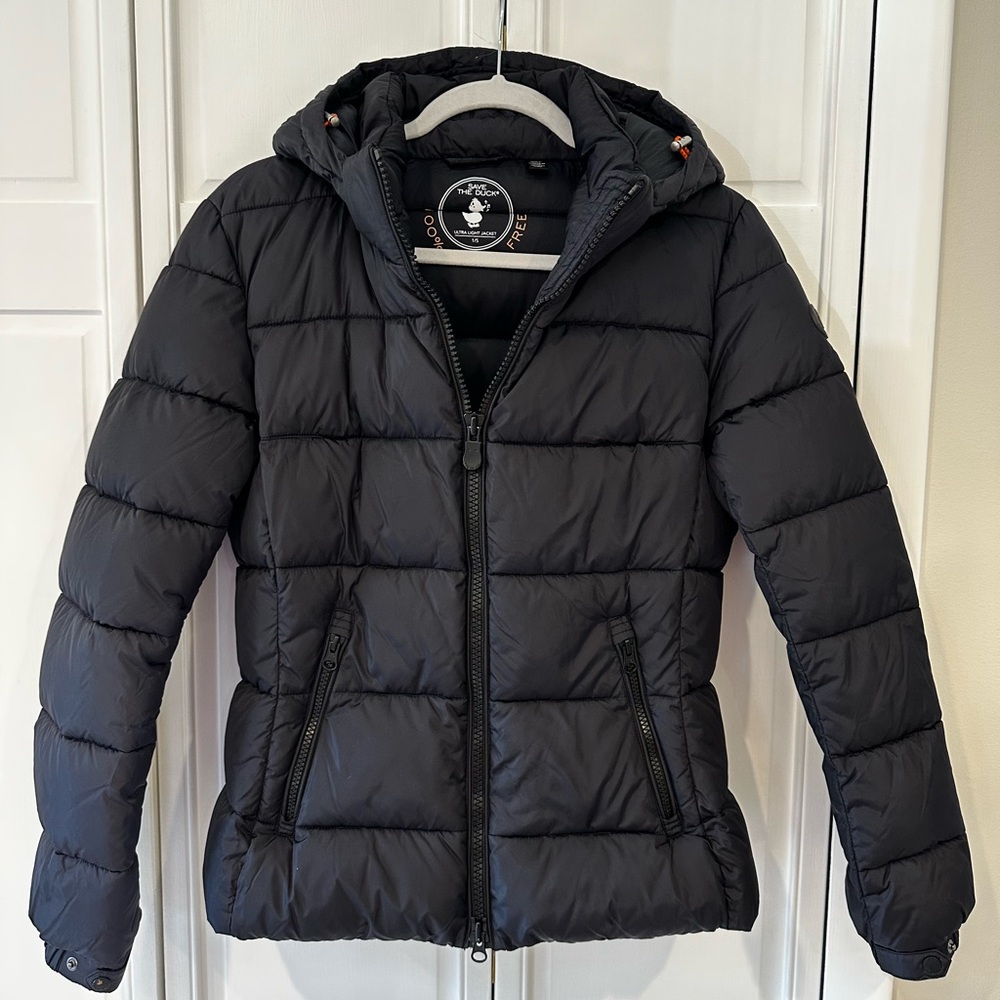 SAVE THE DUCK ladies size S puffer jacket!